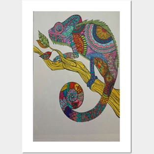 Iguane T-shirt Posters and Art